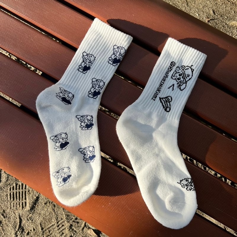☺︎<❤︎ socks | kaoyorinakami