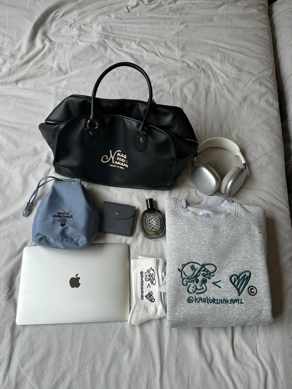 boston bag | kaoyorinakami boston bag | kaoyorinakami