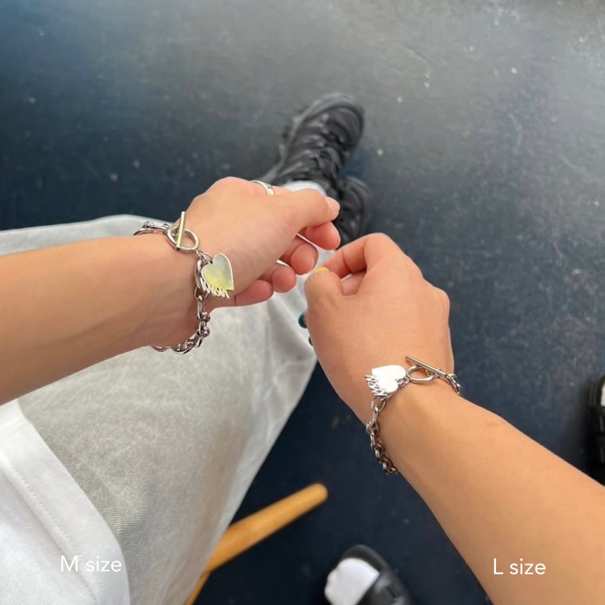 アクセサリー kaoyorinakami KYRN bracelet ❤︎KYRN bracelet | kaoyorinakami