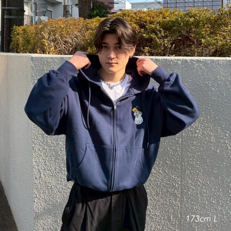 ballboy zip hoodie