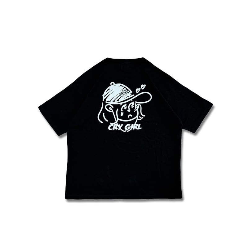 cry girl tee | kaoyorinakami