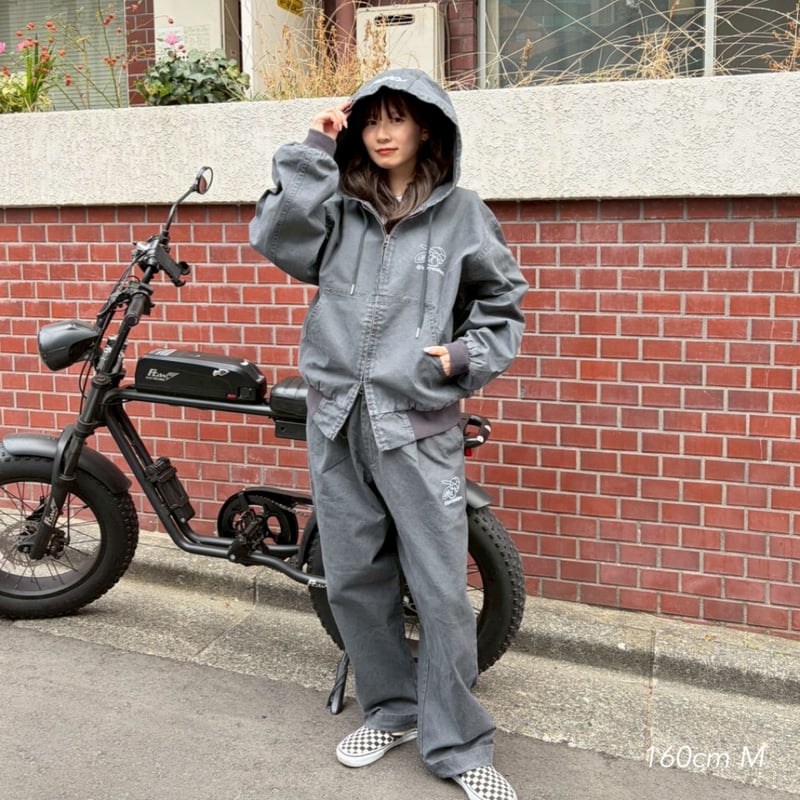 punchbike duck jacket | kaoyorinakami