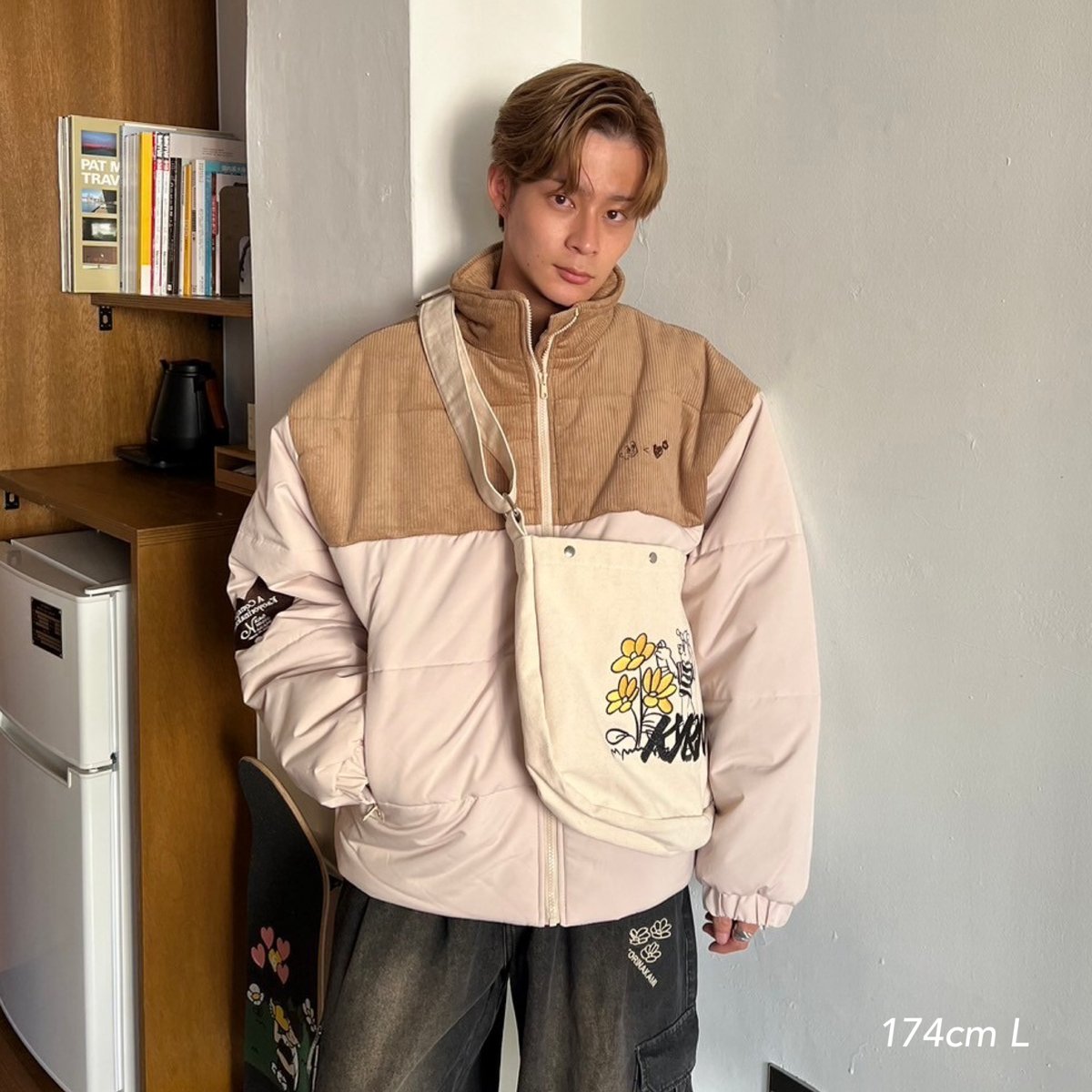 ジャケット・アウター kaoyorinakami corduroy blouson kaoyorinakami corduroy blouson