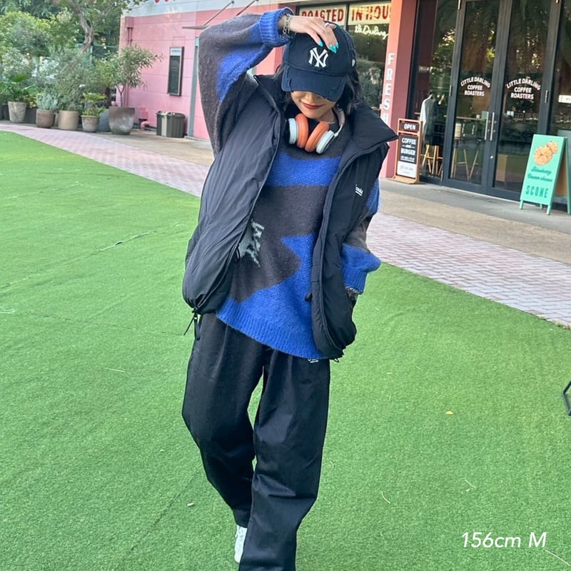 marble logo knit | kaoyorinakami