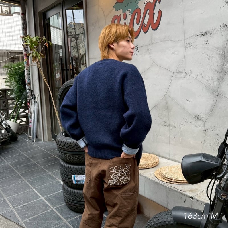 luv henry knit | kaoyorinakami