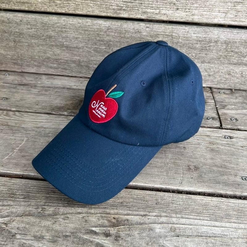 apple logo cap | kaoyorinakami