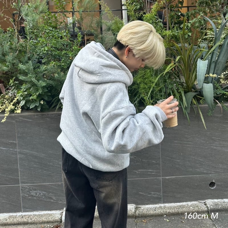 punchbaby fullzip hoodie | kaoyorinakami