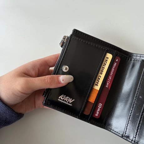 punchbaby leather wallet