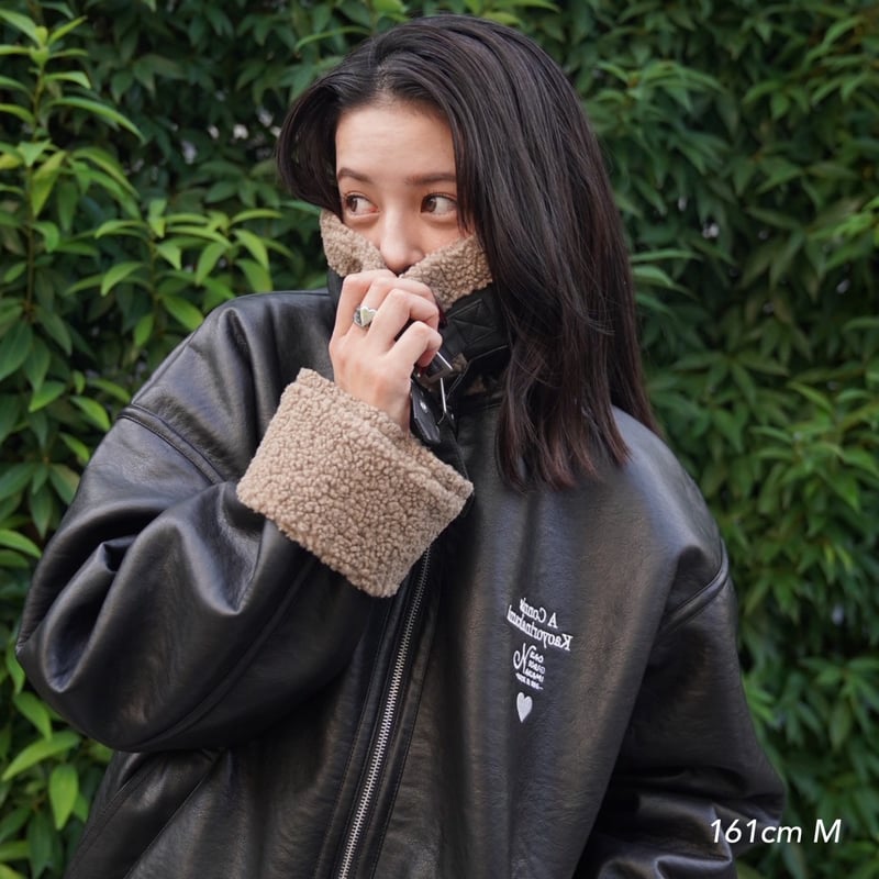 Connie warmy jacket | kaoyorinakami