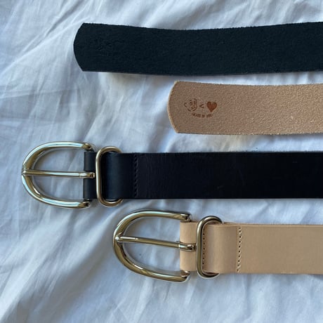 leather belt
