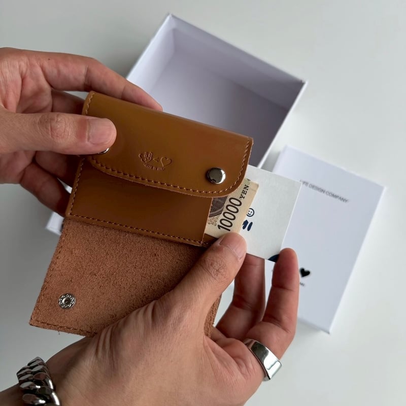 ブラウン　kaoyorinakami leather key case レザー ☺︎<❤︎ leather keycase | kaoyorinakami