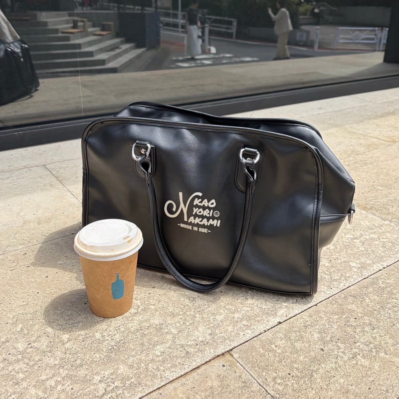 boston bag | kaoyorinakami