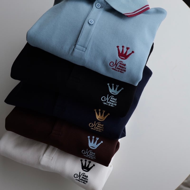 crown polo | kaoyorinakami