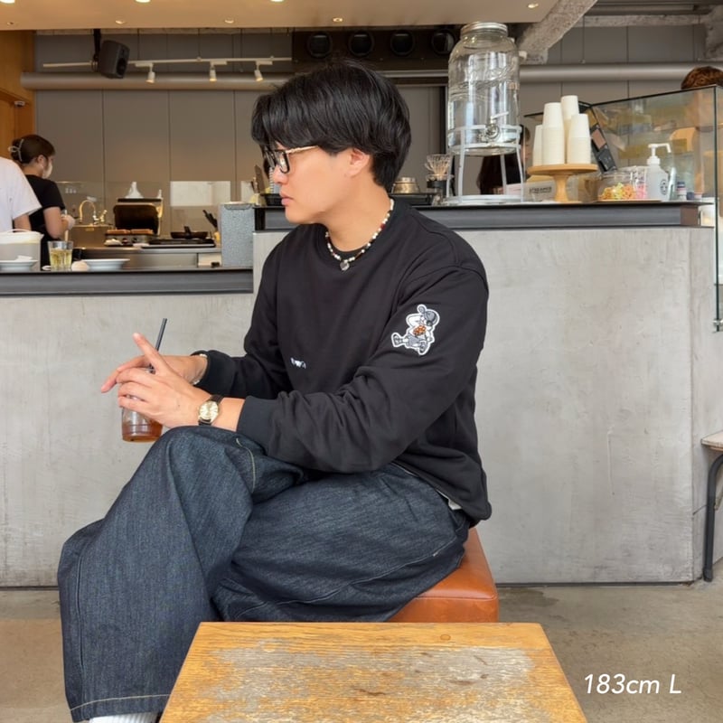 punch patch sweat | kaoyorinakami