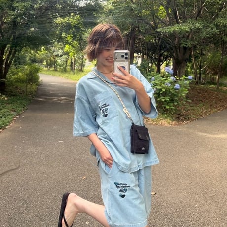 Connie hs denim shirts