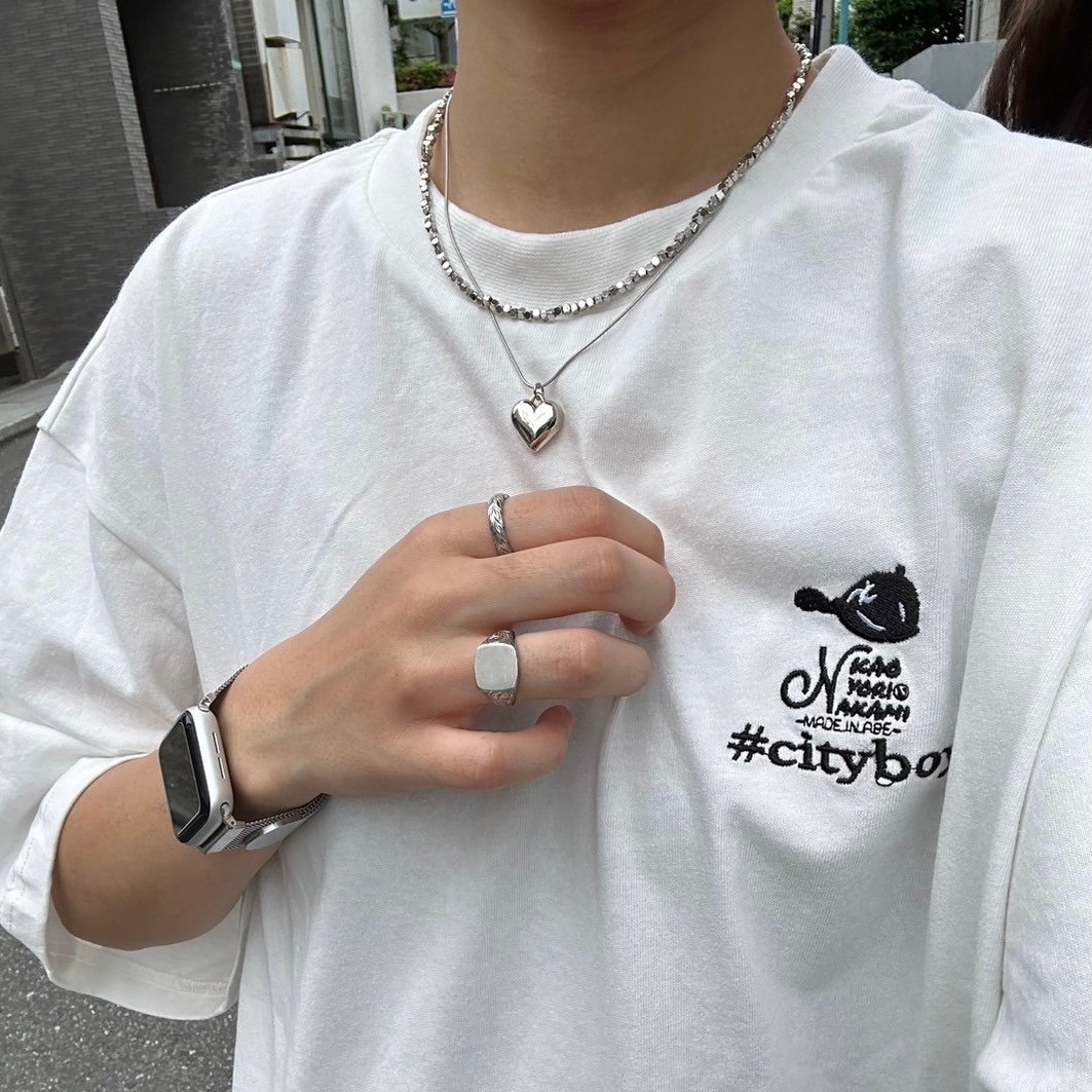 ❤︎ double necklace | kaoyorinakami