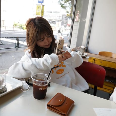 ☺︎<❤︎ leather wallet