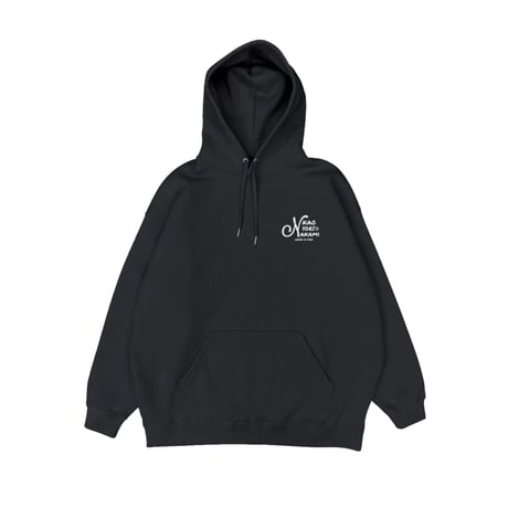 2nd logo hoodie
