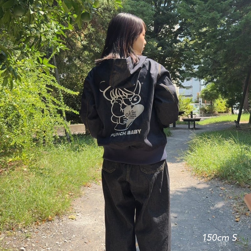 ジャケット・アウター kaoyorinakami punchbaby denim jacket punchbaby denim jacket | kaoyorinakami