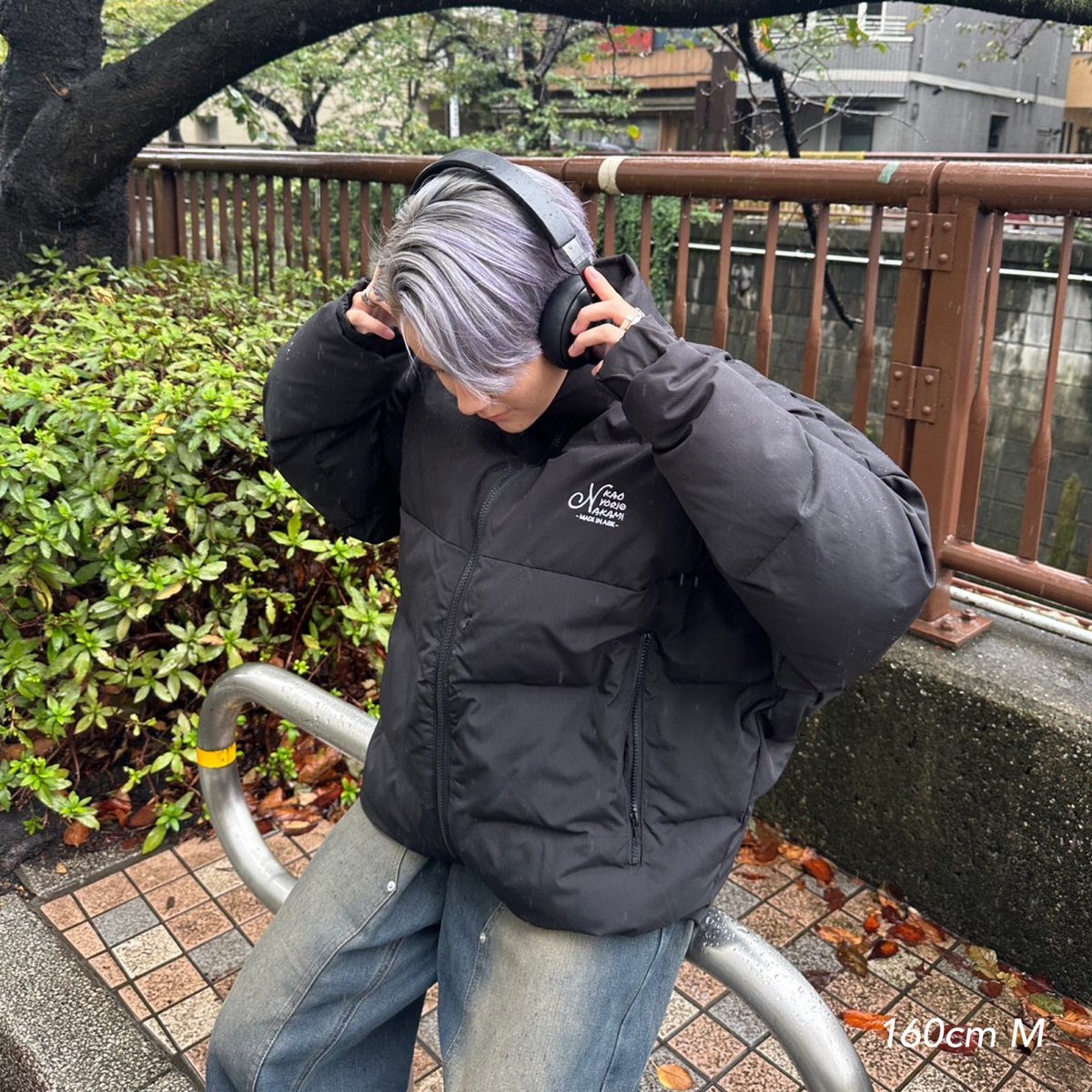 panel blouson | kaoyorinakami