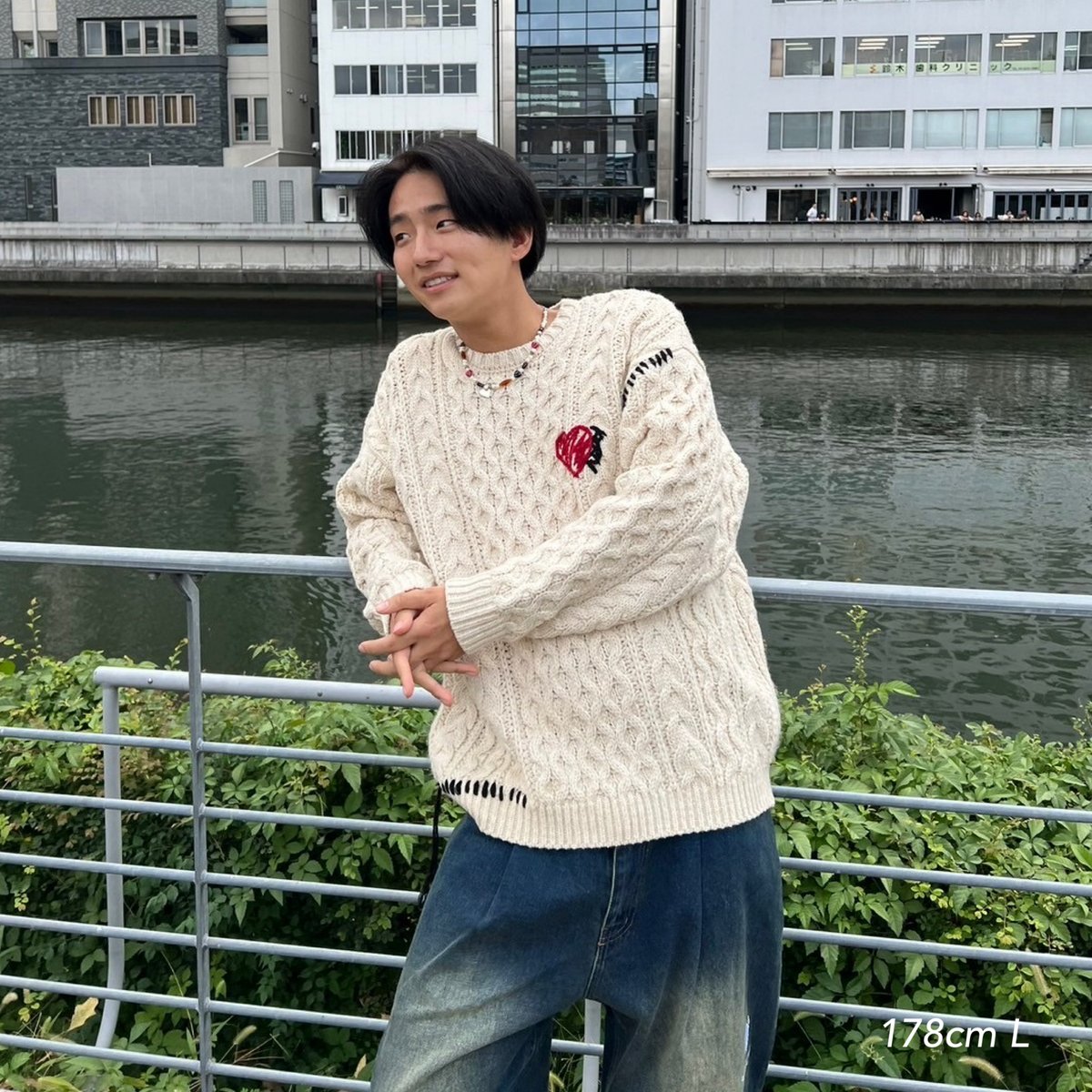 stitch ❤︎KYRN knit | kaoyorinakami