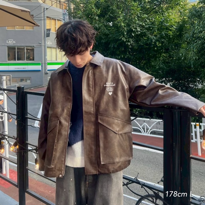 Connie blouson | kaoyorinakami