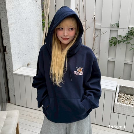 kaonaka bear hoodie