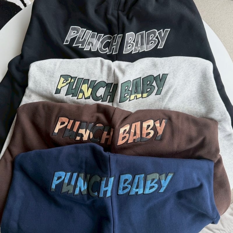 punchbaby camo sweatpants | kaoyorinakami