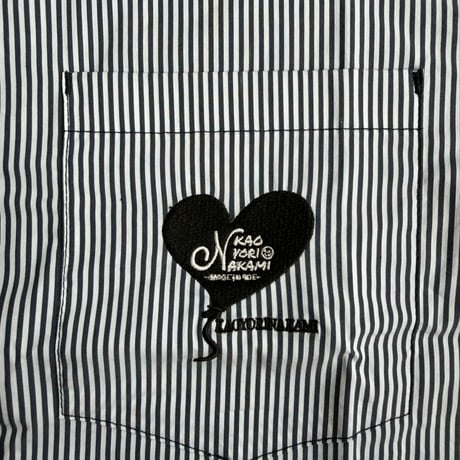 balloon stripe shirt