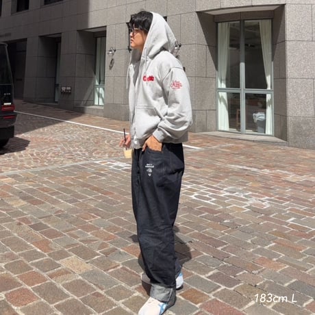 OUR LOVE zip hoodie
