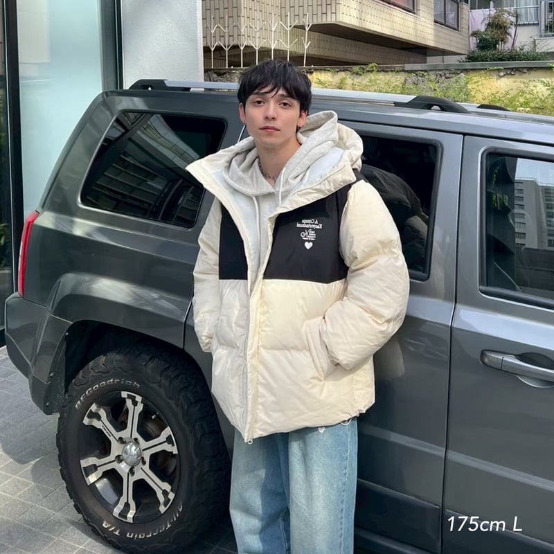 Connie panel jacket | kaoyorinakami