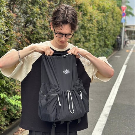 2way nylon bag