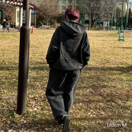 KYRN flower pigment pants