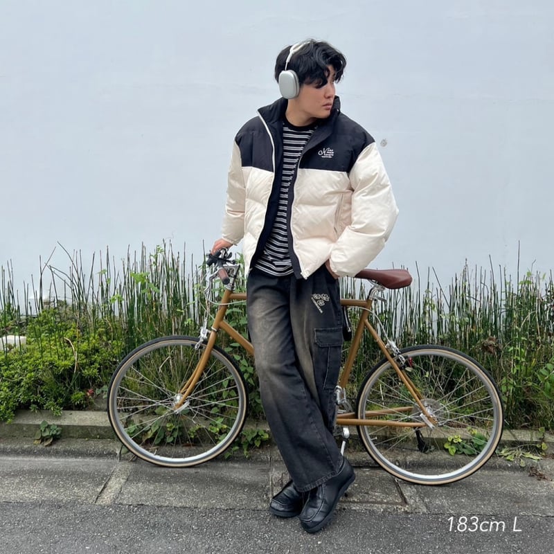 panel blouson | kaoyorinakami