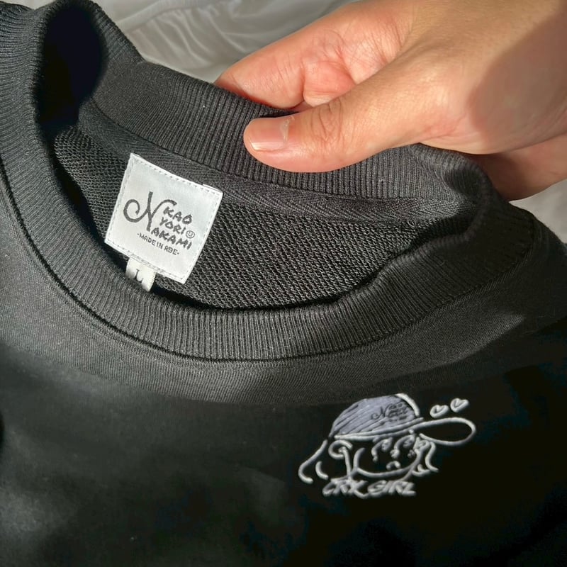 crygirl sweat | kaoyorinakami