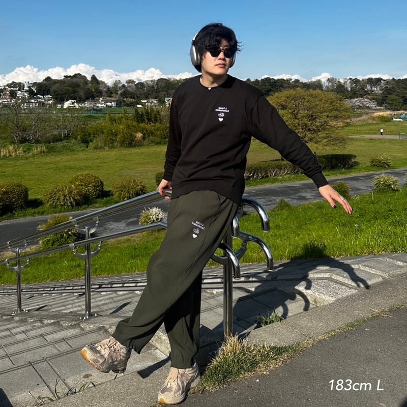 pleated pants | kaoyorinakami pleated pants | kaoyorinakami