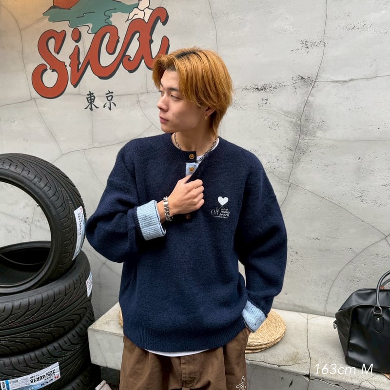 luv henry knit | kaoyorinakami