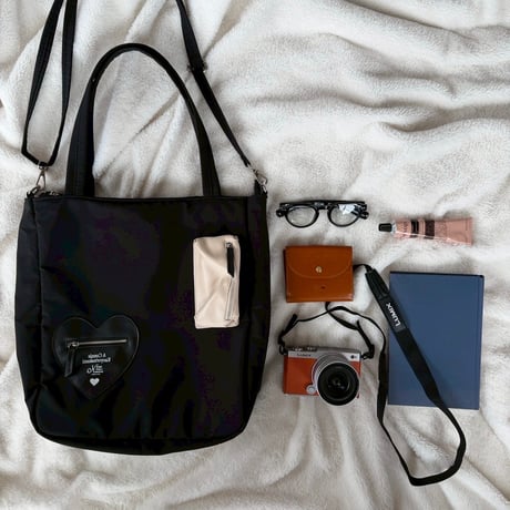 multi pocket bag