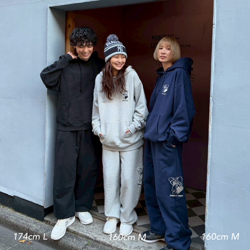 punchbaby sweat pants Ⅱ | kaoyorinakami