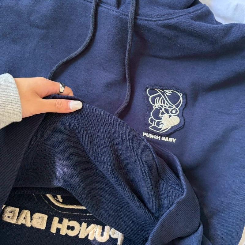 punchbaby hoodie Ⅱ | kaoyorinakami