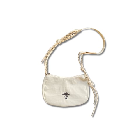 ROPE shoulder BAG
