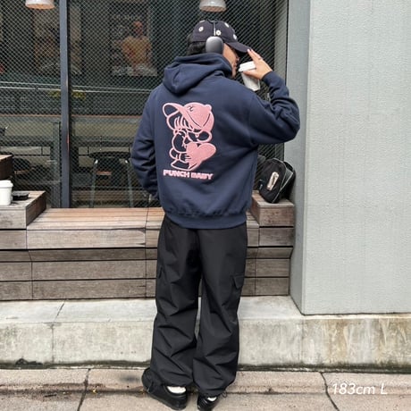 punchbaby hoodie
