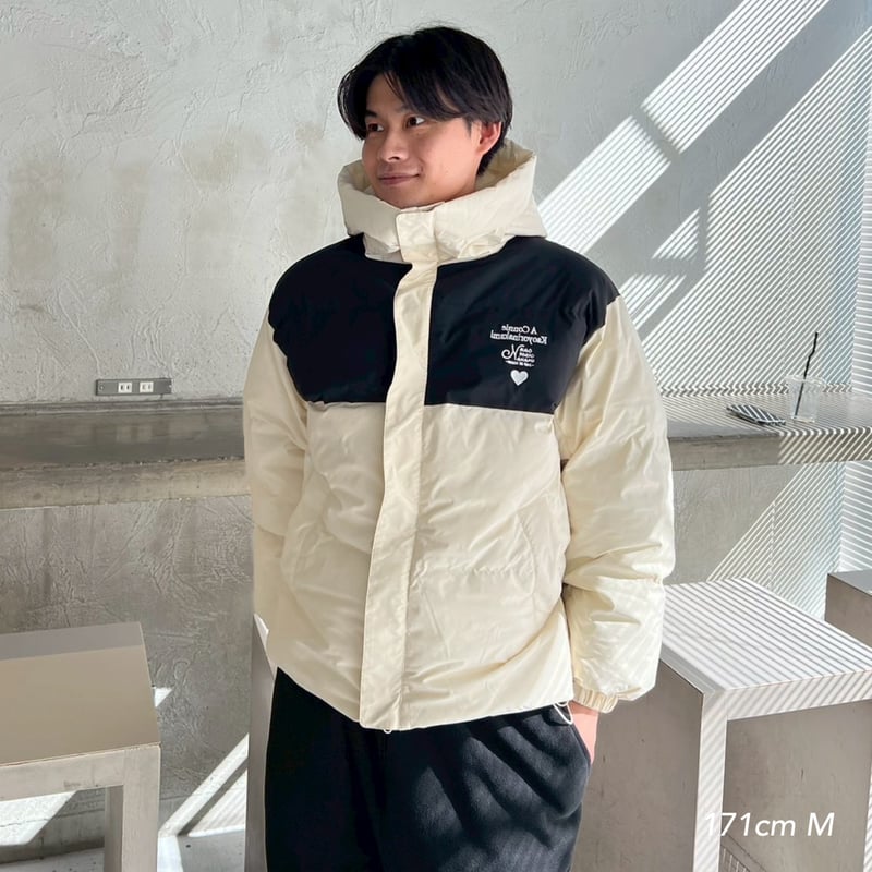 Connie panel jacket | kaoyorinakami