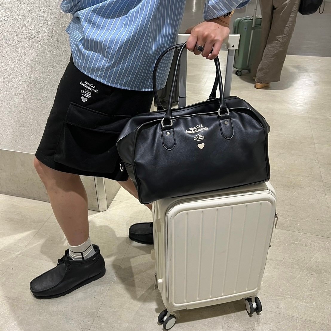boston bag | kaoyorinakami boston bag | kaoyorinakami