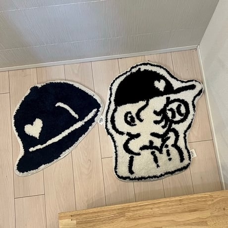 cap rug