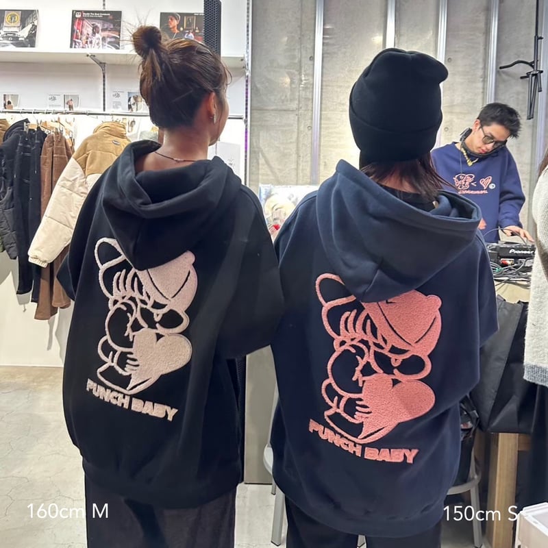 punchbaby hoodie | kaoyorinakami