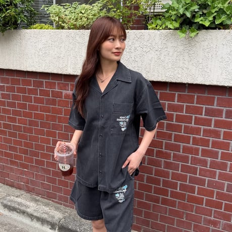 Connie hs denim shirts