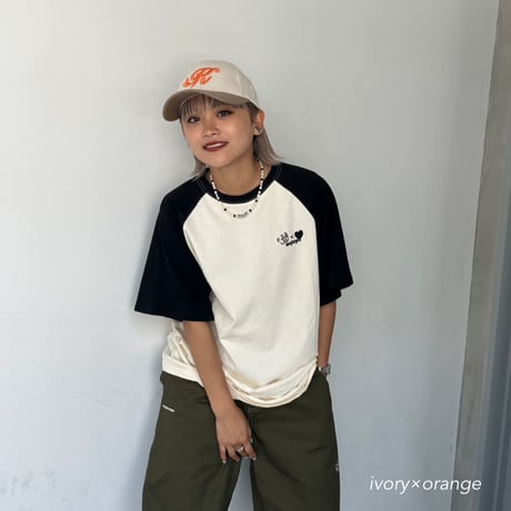 K❤︎ two-tone cap