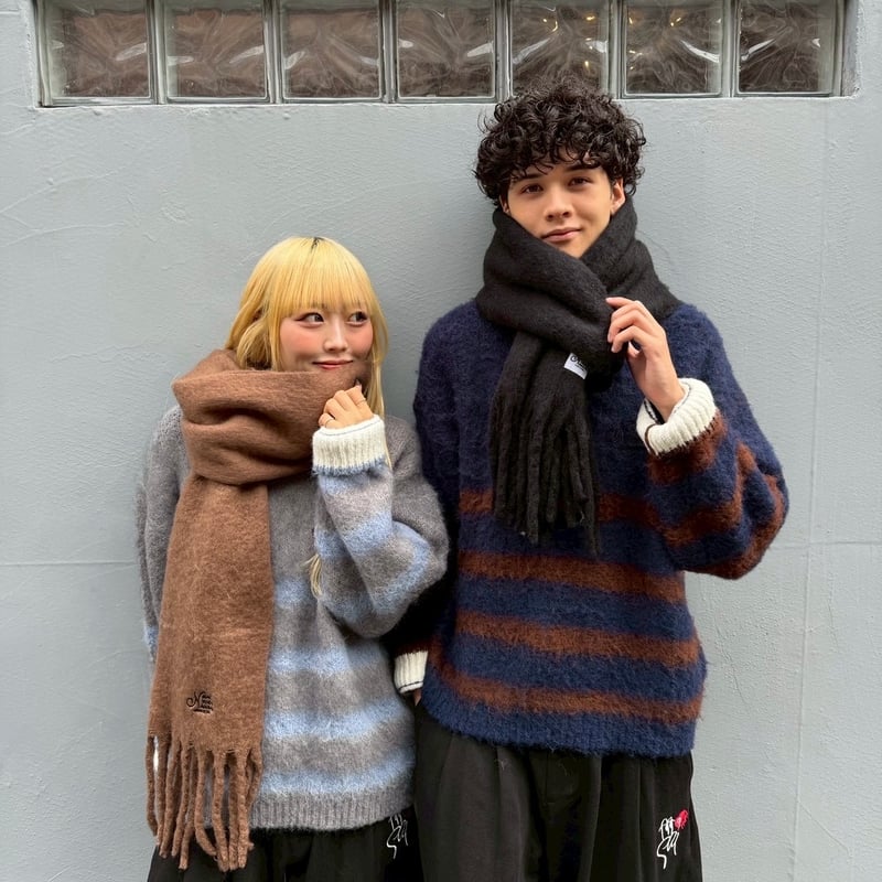 logo muffler | kaoyorinakami