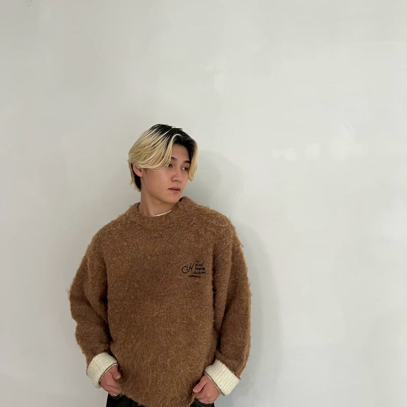 logo knit | kaoyorinakami